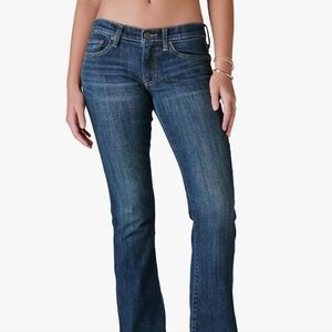 Lucky women's midrise boot cut jeans